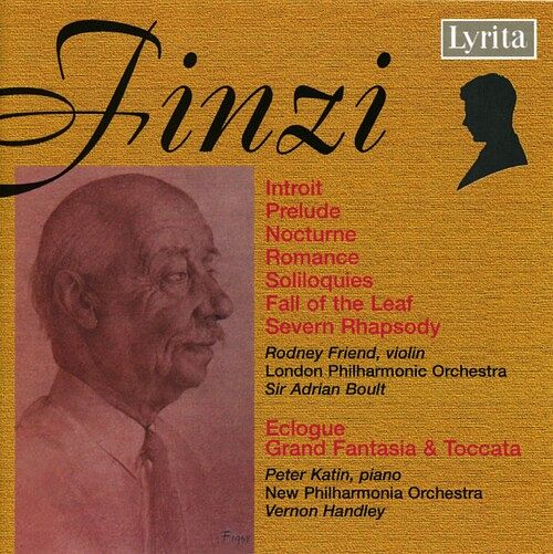 Foto van Finzi: grand fantasia & toccata, ec - cd (5020926023926)