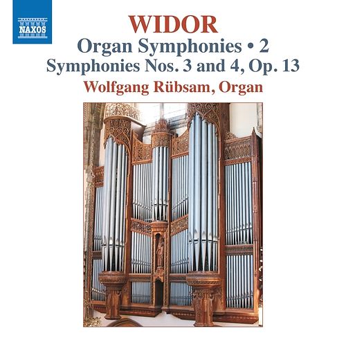 Foto van Organ symphonies, vol. 2 - cd (0747313419579)