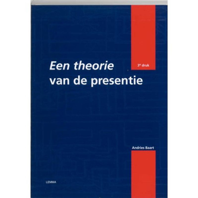 Foto van Theorie van de presentie