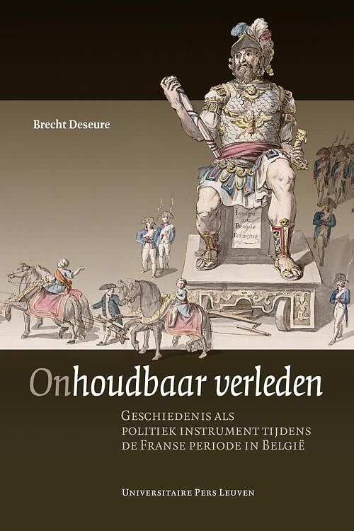 Foto van Onhoudbaar verleden - brecht deseure - ebook (9789461661548)