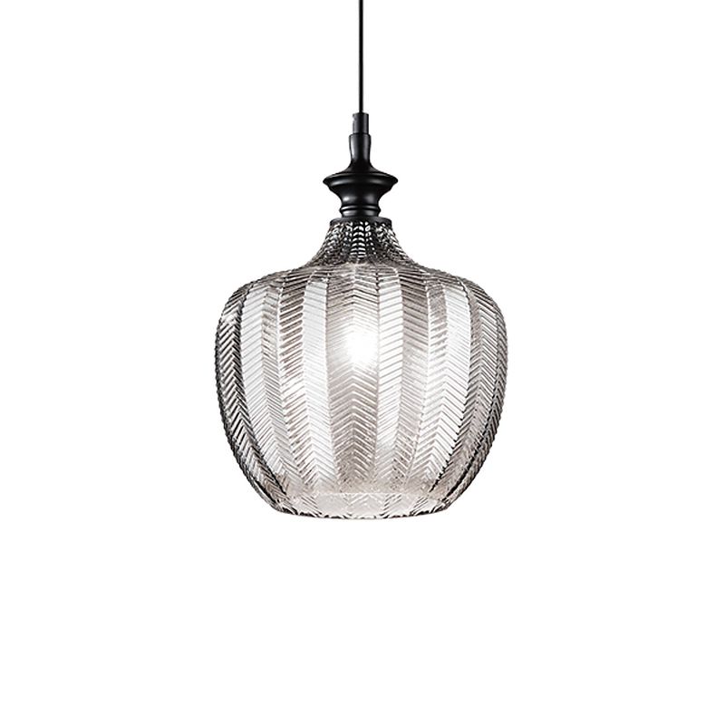 Foto van Ideal lux - lord - hanglamp - metaal - e27 - zwart