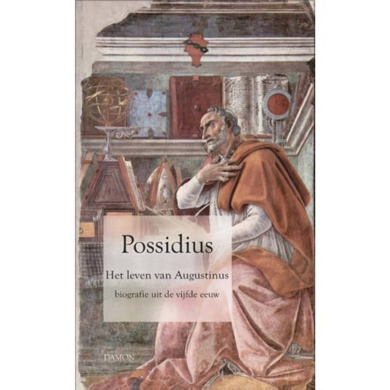 Foto van Possidius, het leven van augustinus