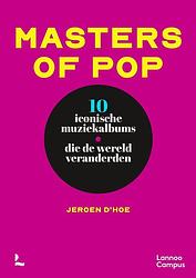 Foto van Masters of pop - jeroen d'hoe - ebook