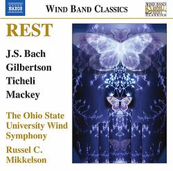 Foto van Rest, music for wind band - cd (0747313298075)