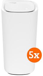 Foto van Linksys velop pro axe5400 5-pack