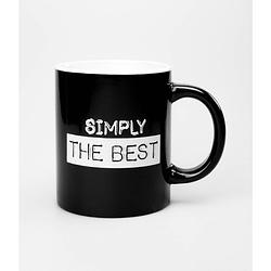 Foto van Paperdreams mok - simply-black