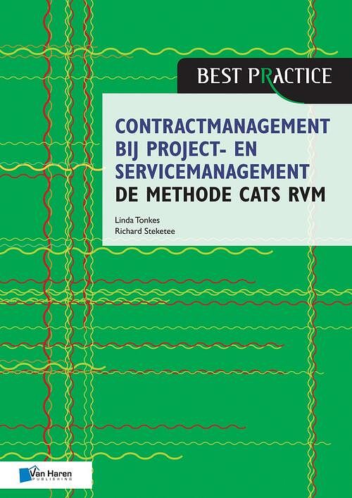 Foto van Contractmanagement bij project- en servicemanagement - de methode cats rvm - linda tonkes, richard steketee - ebook (9789401808842)