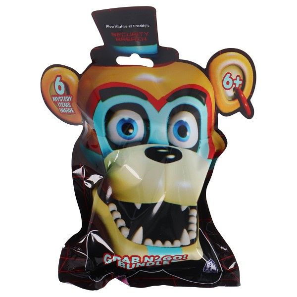 Foto van Five nights at freddies blind bag security breach figuur di