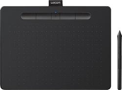 Foto van Wacom intuos m bluetooth zwart