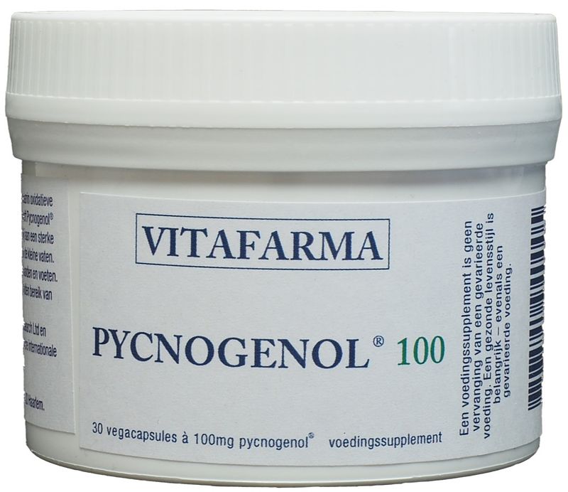 Foto van Pycnogenol 100 capsules 30st