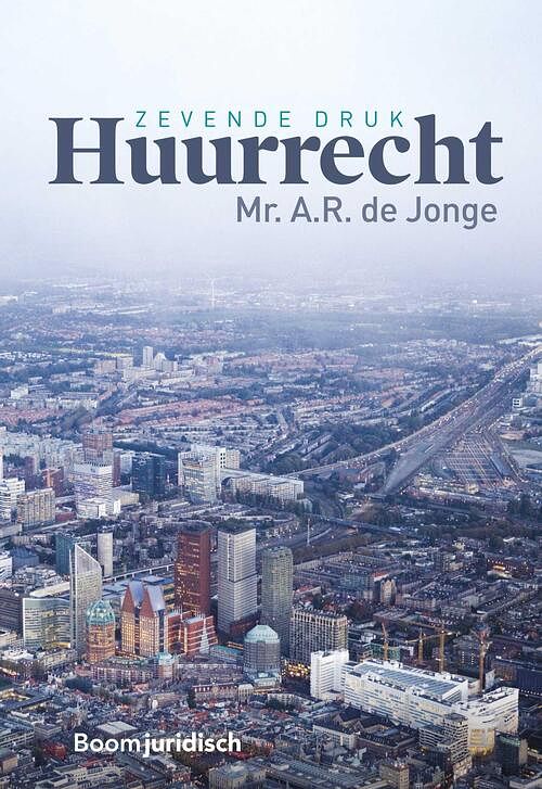 Foto van Huurrecht - a.r. de jonge - ebook (9789462746329)