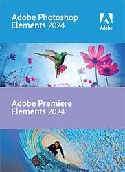 Foto van Adobe photoshop elements 2024 & adobe premiere 2024 (engels)