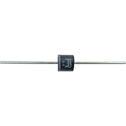 Foto van Tru components si-gelijkrichter diode tc-p600a p600 50 v 6 a