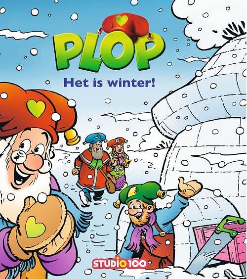 Foto van Plop - het is winter - hardcover (9789462776319)