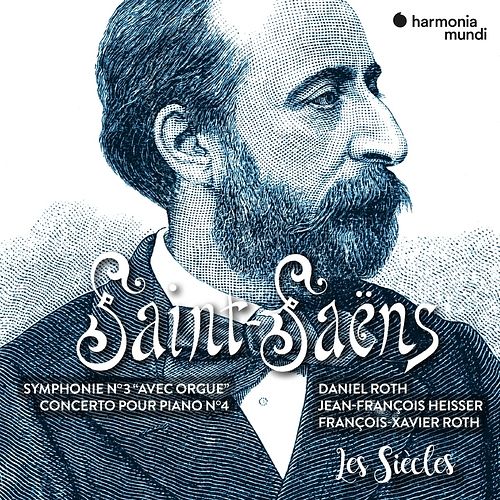 Foto van Saint-saëns symphonie no. 3 avec or - cd (3149020943519)