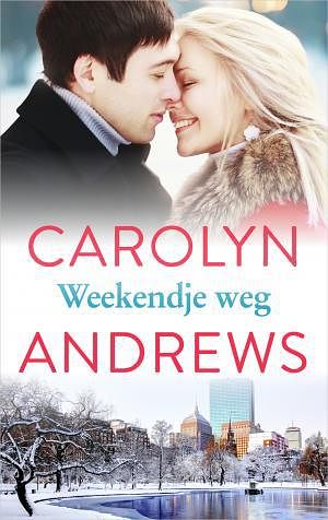 Foto van Weekendje weg - carolyn andrews - ebook