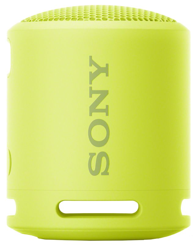 Foto van Sony bluetooth speaker srsxb13 (geel)