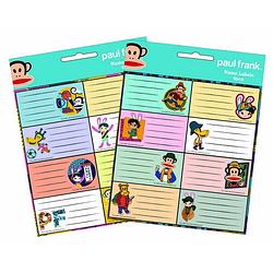 Foto van Paul frank naamlabels junior papier 32 stuks