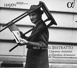 Foto van Haydn 2032 vol 4 il distratto - cd (3760014196744)