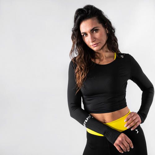 Foto van Perfection stretch cropped top