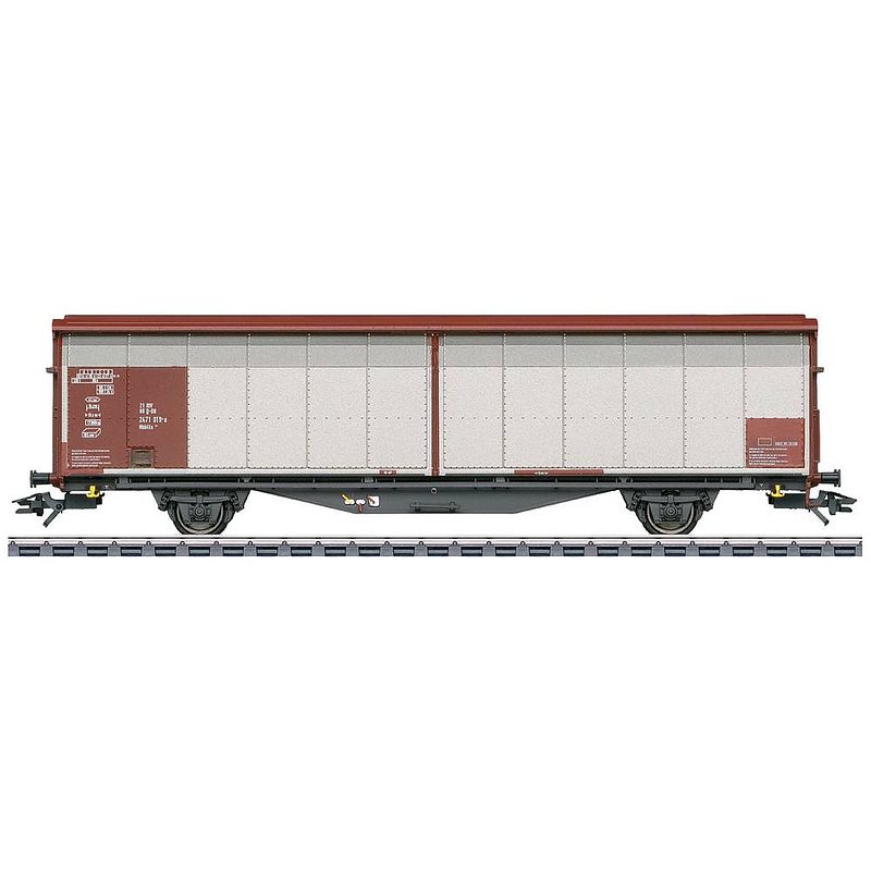 Foto van Märklin 48064 h0 schuifwandwagen van de db ag