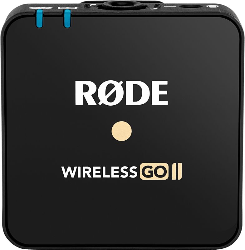 Foto van Rode wireless go ii zender