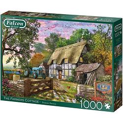 Foto van Falcon legpuzzel the farmers cottage 1000 stukjes