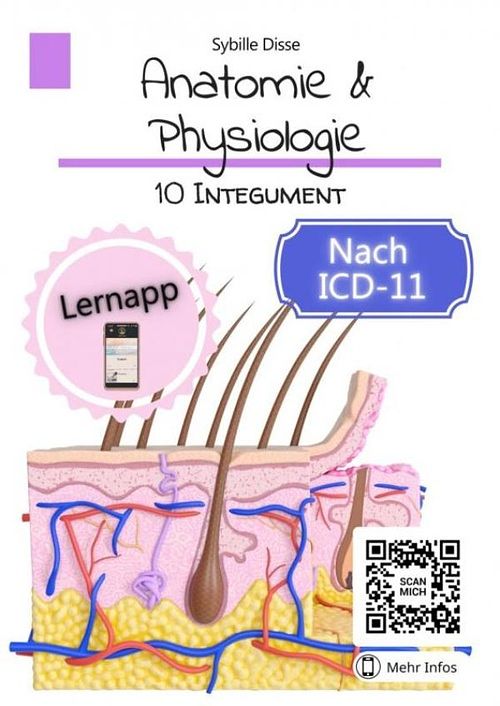 Foto van Anatomie & physiologie band 10: integument - sybille disse - ebook