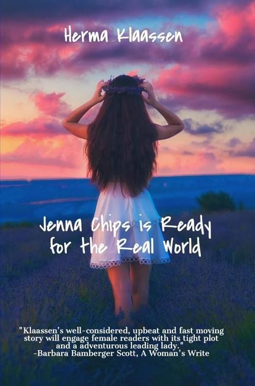 Foto van Jenna chips is ready for the real world - herma klaassen - ebook