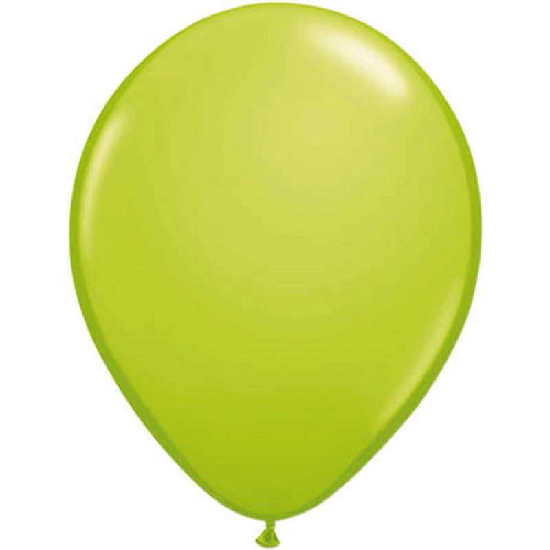 Foto van Ballonnen - 30 cm - 10 stuks - appelgroen