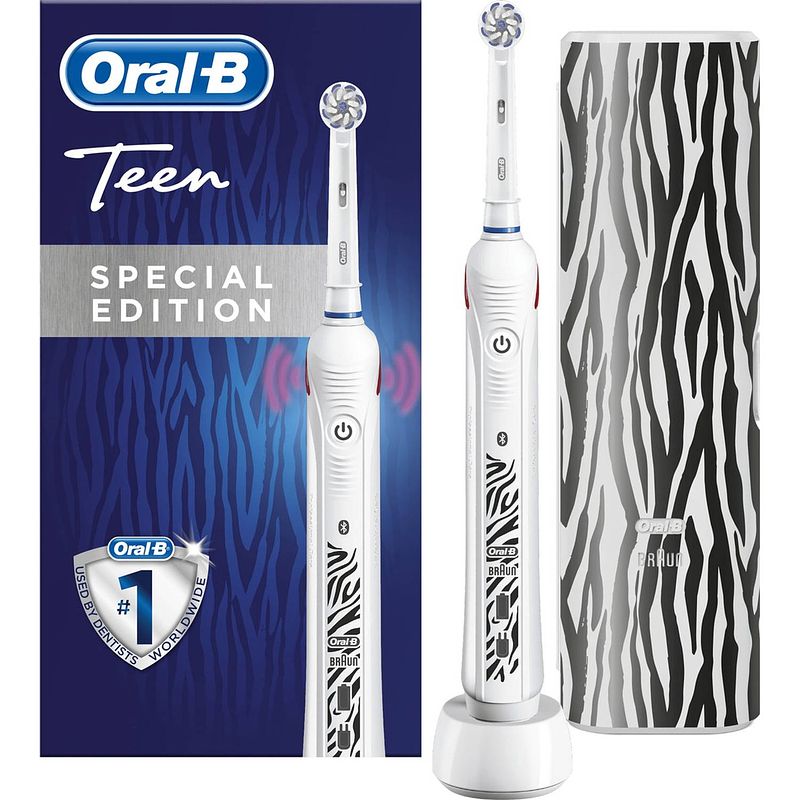 Foto van Oral-b smartseries - wit - elektrische tandenborstel - special edition