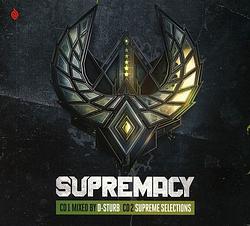 Foto van Supremacy mixed by d-sturb supreme - cd (8718521052829)