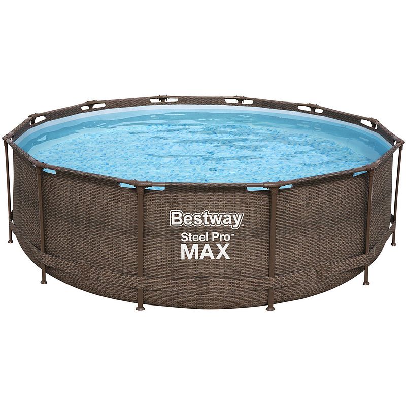 Foto van Bestway zwembad steel pro max rotan 366 cm