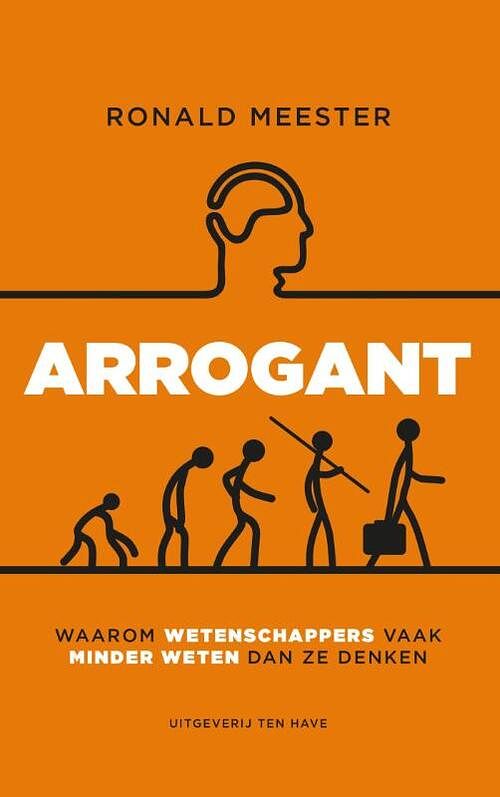 Foto van Arrogant - ronald meester - ebook (9789025903473)