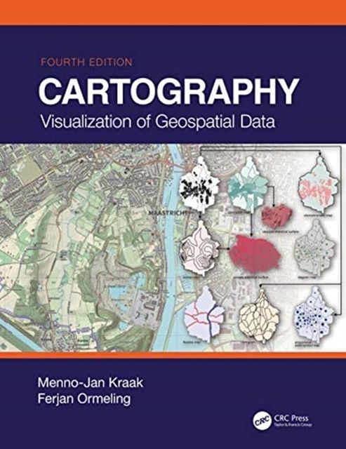 Foto van Cartography - ferjan ormeling, menno-jan kraak - hardcover (9781138613959)