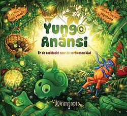 Foto van Yungo en anansi - leontine van hooft - hardcover (9789082098785)