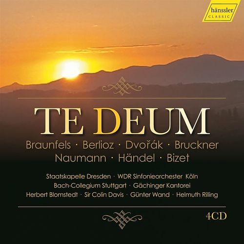 Foto van Te deum - cd (0881488200713)