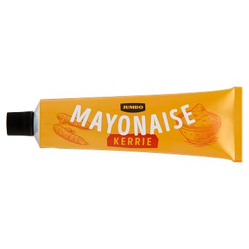 Foto van Jumbo mayonaise kerrie 170ml