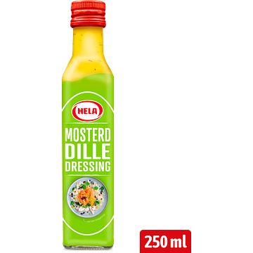 Foto van Hela mosterddille dressing 250ml bij jumbo