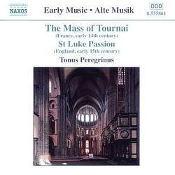 Foto van The mass of tournai / st.luke passion - cd (0747313586127)