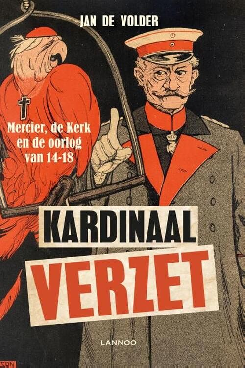 Foto van Kardinaal verzet - jan de volder - ebook (9789401423366)