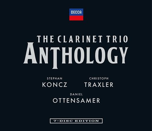 Foto van The clarinet trio anthology - cd (0028948573752)