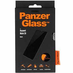 Foto van Panzerglass premium screenprotector voor huawei mate 20 - zwart