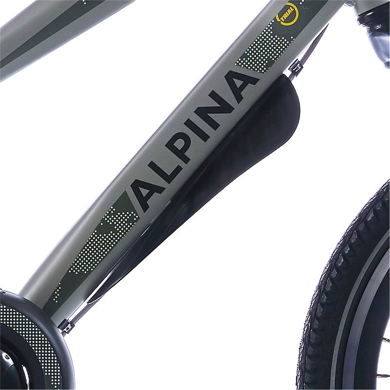 Foto van Alpina spatbord set trail 20-22 pvc black