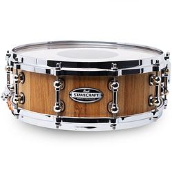 Foto van Pearl stavecraft exotic makha snaredrum 14 x 5 inch