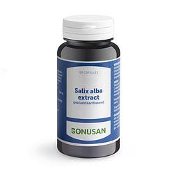 Foto van Bonusan salix alba extract capsules