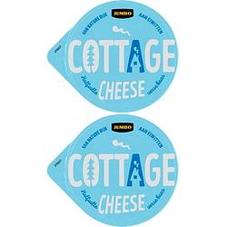 Foto van Jumbo cottage cheese 2 x 200g