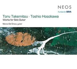 Foto van Takemitsu/hosokawa: werke für solo-gitarre - cd (4260063113178)