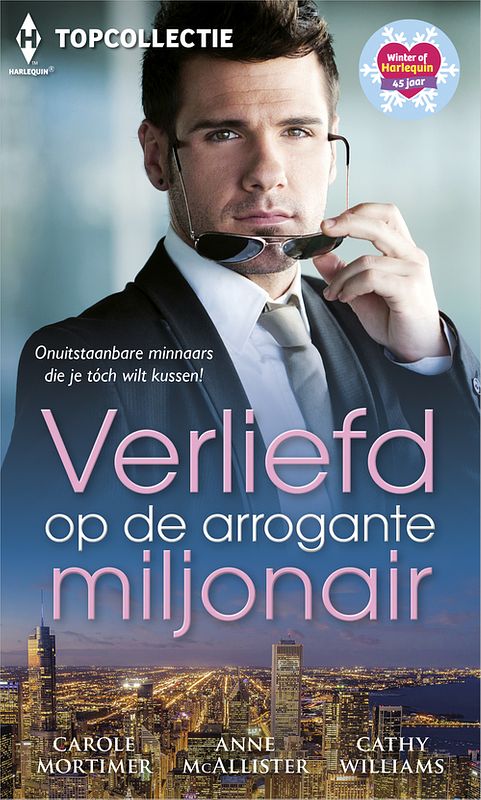 Foto van Verliefd op de arrogante miljonair - carole mortimer, anne mcallister, cathy williams - ebook