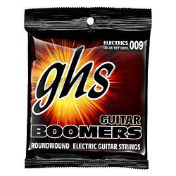Foto van Ghs gbcl boomers custom light snarenset voor elektrische gitaar